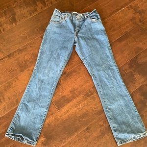 Levi's orange tab relaxed boot cut 550 jeans 10
